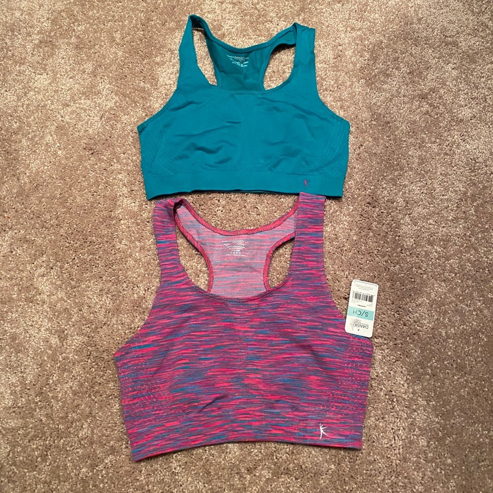 Danskin Sports Bras (2)